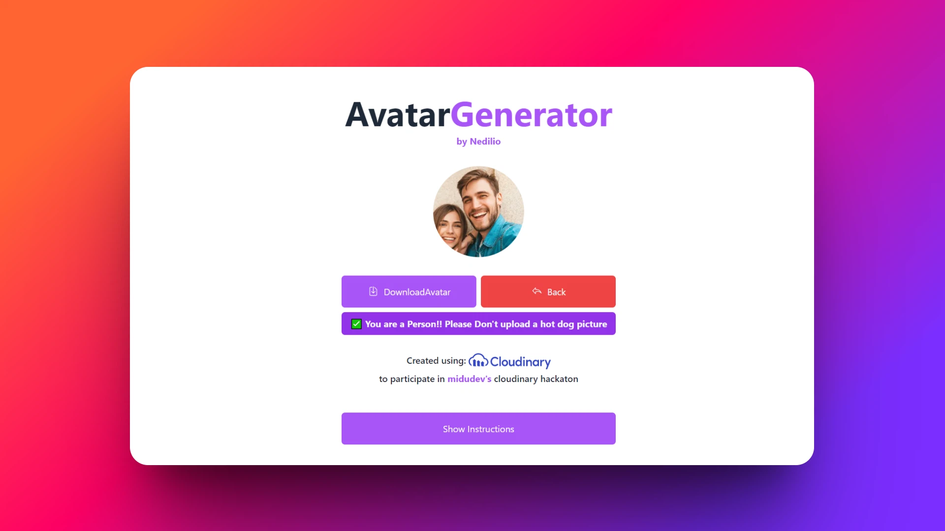 Avatar Generator