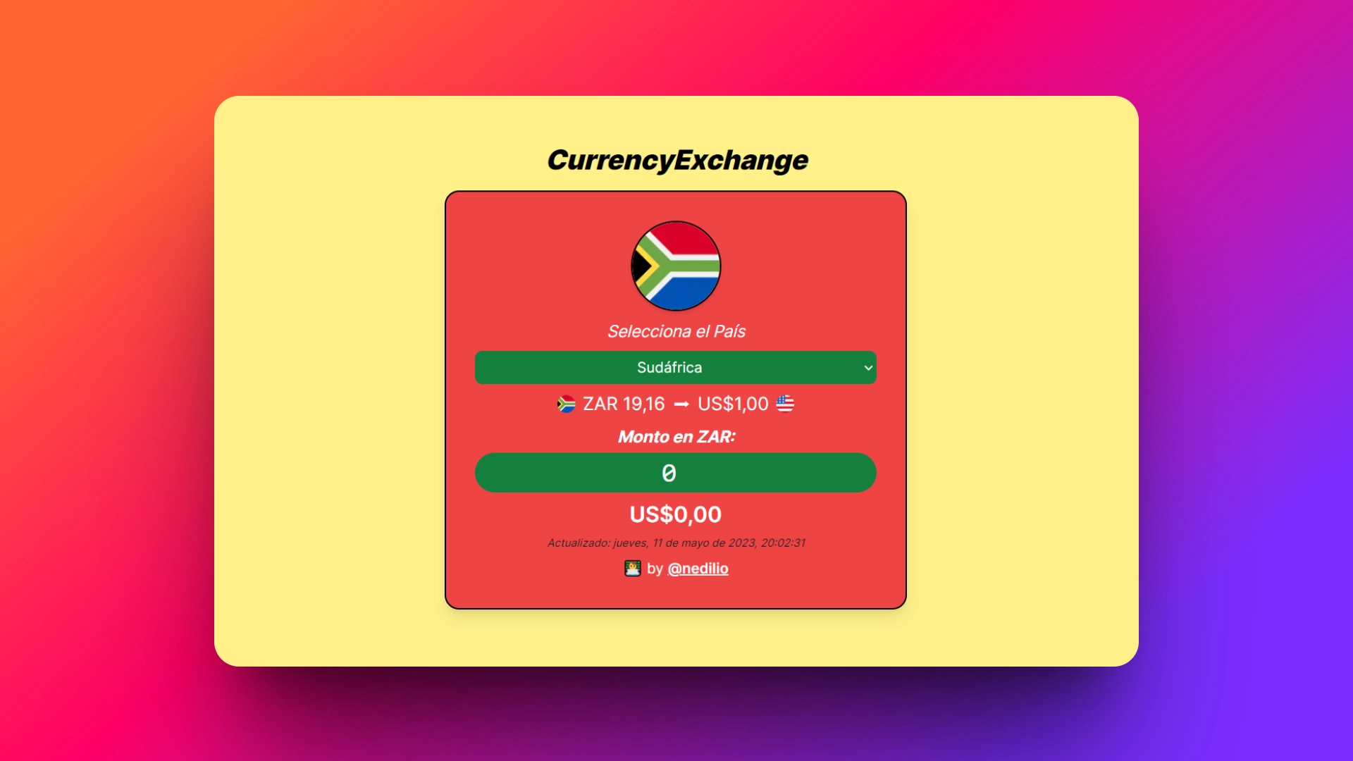Currency App 2
